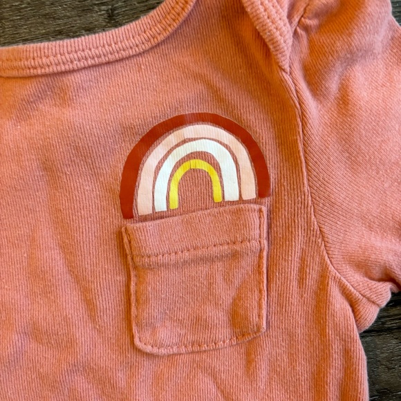 6-9 month long sleeve onesie lot - Picture 10 of 14